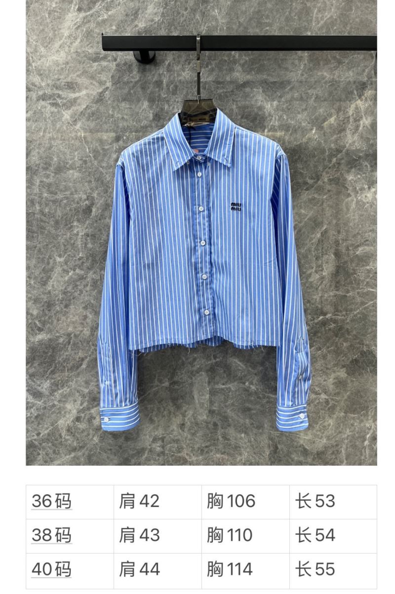 Miu Miu Shirts